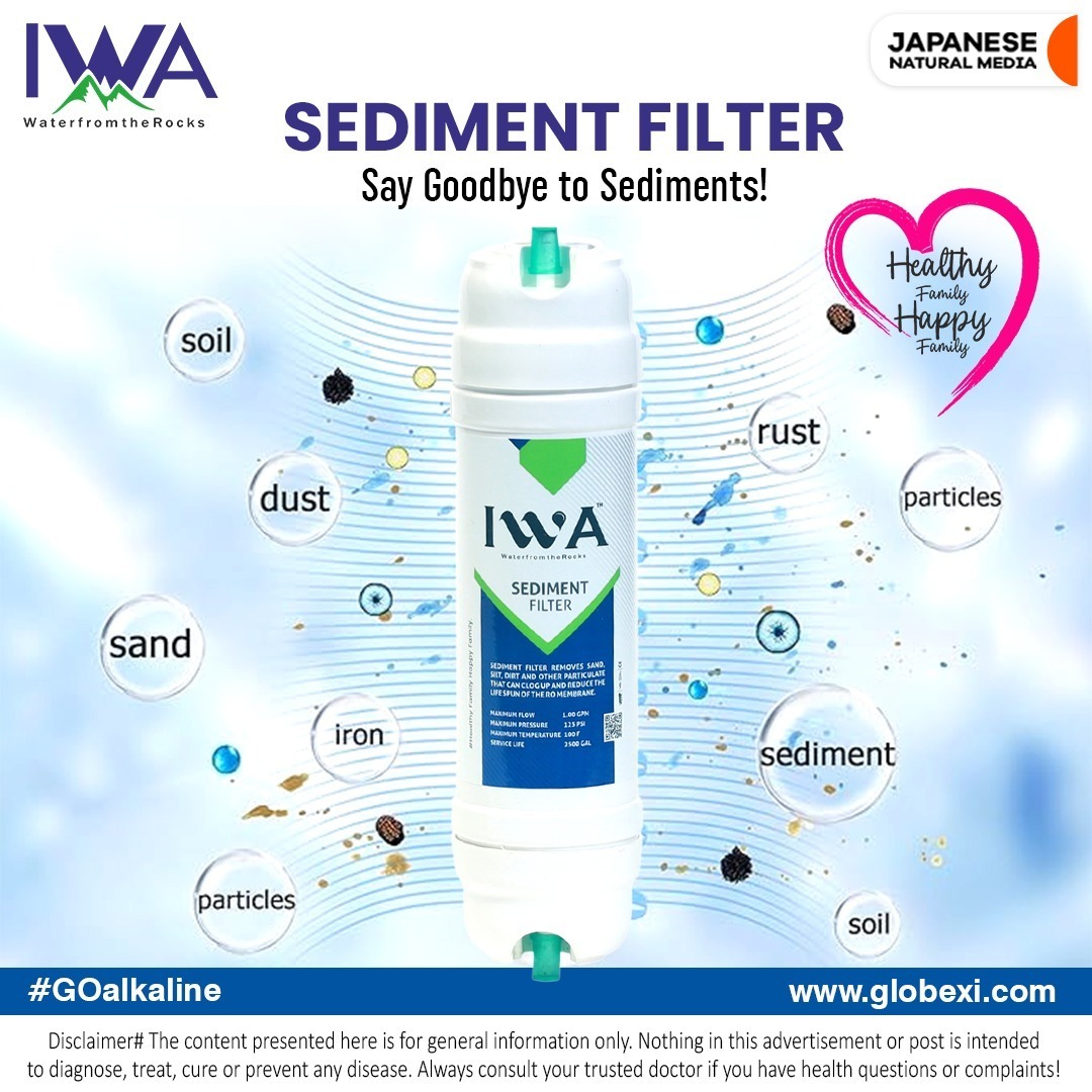 Sediment Filter - Image 5