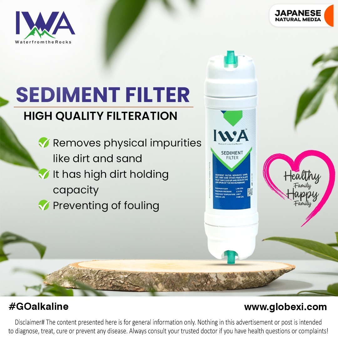 Sediment Filter - Image 2